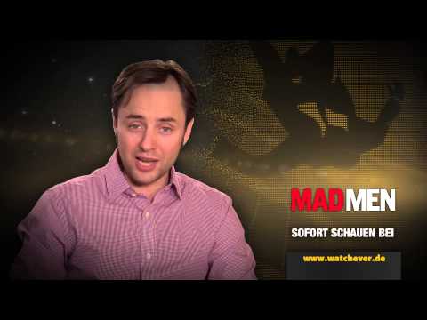 WATCHEVER - Grüße von Pete Campbell (Vincent Kartheiser) aus Mad Men