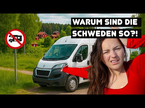 5 ANFÄNGERFEHLER im SCHWEDEN Roadtrip! – Unsere Schweden CAMPING TIPPS für den Schweden Urlaub 🚐🇸🇪