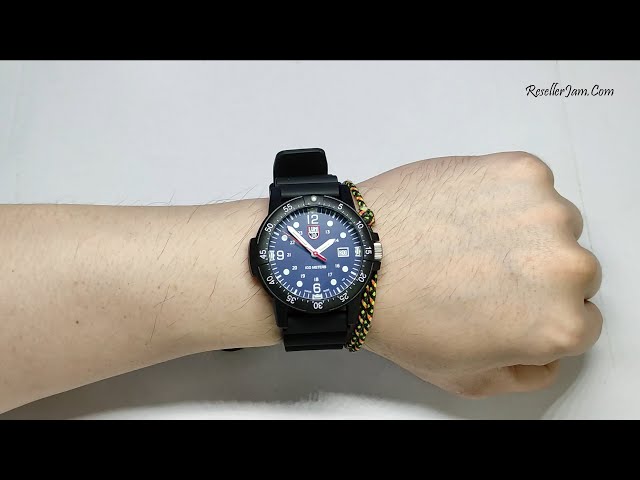 ساعة لوميناكس سي تيرتل كوارتز رجالية - 0323