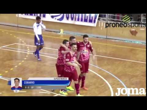Gol de Cobarro contra Jumilla (Jornada 12)