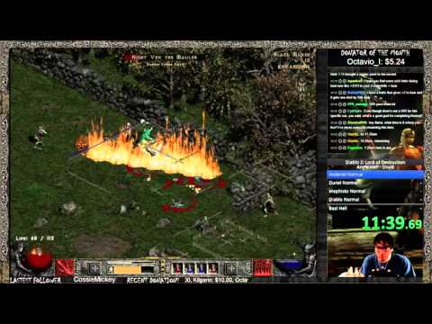 Diablo 2 Hell Druid Speedrun World Record - 9:47:35