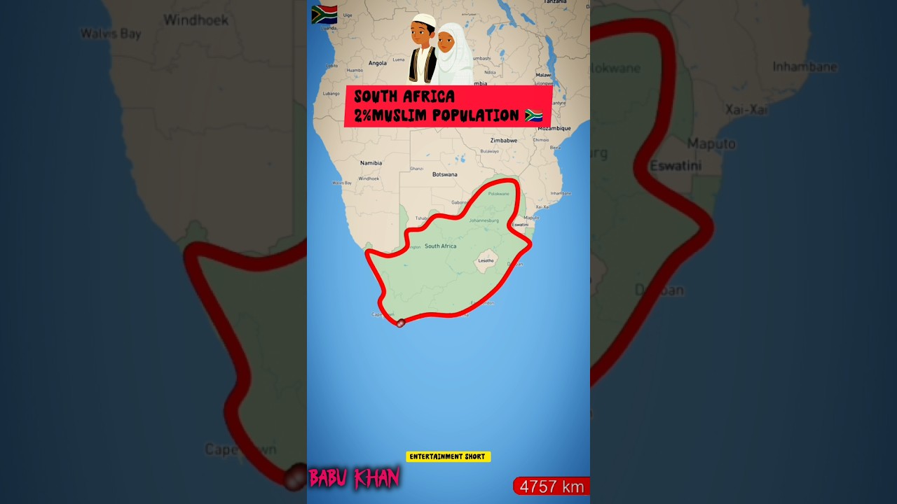 South Africa full location map 🇿🇦 South Africa population 2% #southafrica #maps #entertainment