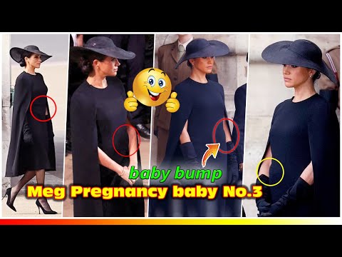 Exclusive: First Pictures Of Meghan Markle's BABY BUMP! Everything You N...