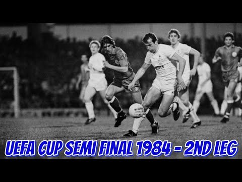 Tottenham Hotspur 1-0 Hajduk Split - UEFA Cup Semi Final, 2nd Leg 1983/84
