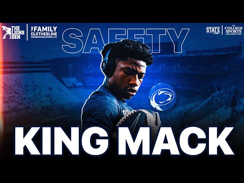 The REAL Reason King Mack Came BACK to Penn State