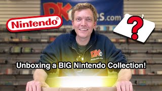 Unboxing a BIG Nintendo Collection!