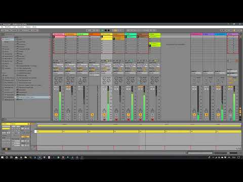 Ableton Live 10 + Analog Rytm (some randomize on AR)