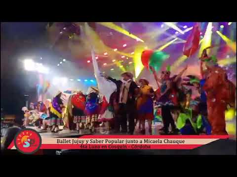 Presentacion Ballet Jujuy en Cosquin