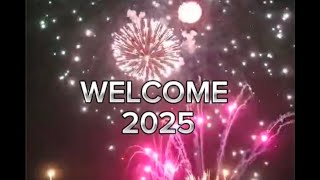 New Year’s Eve Fireworks! Welcome 2025 #newyear #rodenzerepvlog