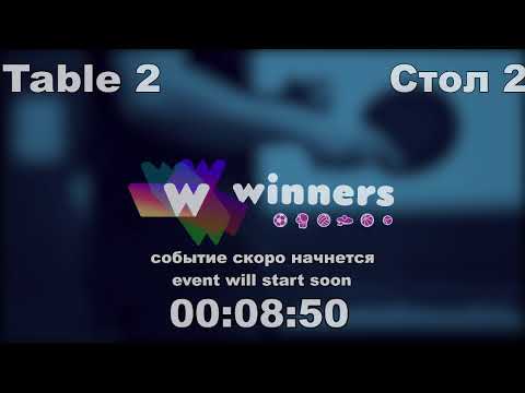 Winners League  19.04.21   Lushchik Andrei - Storozhenko Aleksandr  19:00