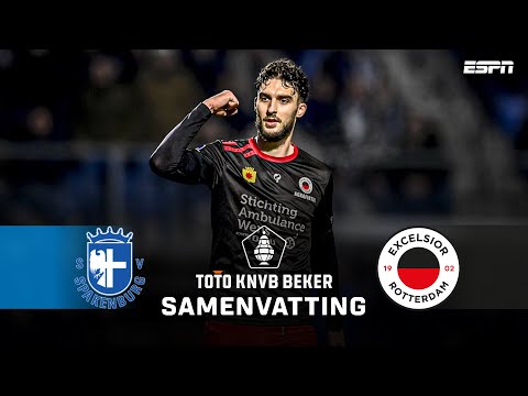 👏 Kan SV Spakenburg dit jaar weer STUNTEN in de BEKER? 🦸 | Samenvatting SV Spakenburg - Excelsior
