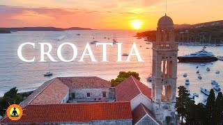 SCENIC CROATIA | Relaxing Music For Stress Relief, Sleep Music, Meditation Music, Calming Music