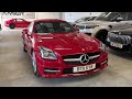 2011 11 Mercedes Benz SLK 1 8 SLK200 BlueEfficiency AMG Sport Convertible Petrol G Tronic Euro 5