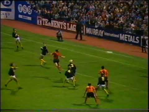 03/10/1984 - Dundee United v AIK - UEFA Cup 1st Round 2nd Leg - Goals