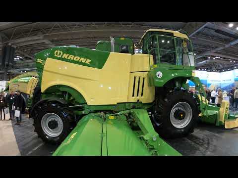 2023 Krone Big M 450 12.0 Litre 6-Cyl Diesel Mower Conditioner (449 HP)