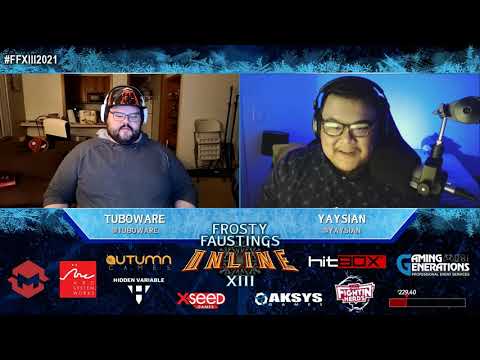 Frosty Faustings XIII 2021 UMVC3 Top 16 - Ultimate Marvel vs Capcom 3