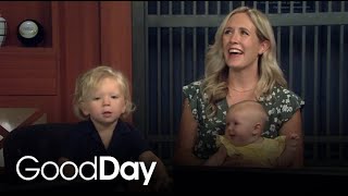Molly's daughter, Ray, makes her Good Day debut!