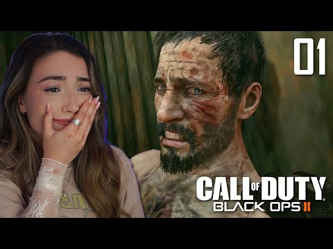 WAIT! HE'S ALIVE?! - First Time Playing Call of Duty: Black Ops 2 - Part 1