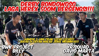 Download lagu DERBY BONDOWOSO‼️BWK PROJECT(BILLY) VS YR SQUAD(DAVIT MARTA)‼️LAMA GAK LEPAS” BEGINI JADINYA‼️ mp3