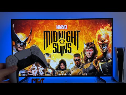 Marvel Midnight Suns - PS5 PlayStation 5 gameplay