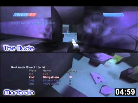 The Dude & Mantrain  - Chill Out ( on host ) / OGRE Winter LAN 2010