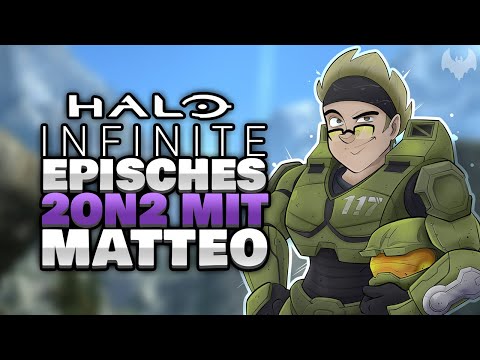 MATTEO BESIEGT KIARA?! ⛑️ -  ♠ Halo Infinite #001 ♠