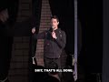 Tony Hinchcliffe being heckled by an woman over a Helen Keller joke before being kicked out
