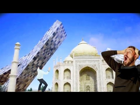 Tajmahal Attack Temblor
