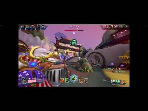 Paladins - Zhin on pro mode even PPL players can't compete!