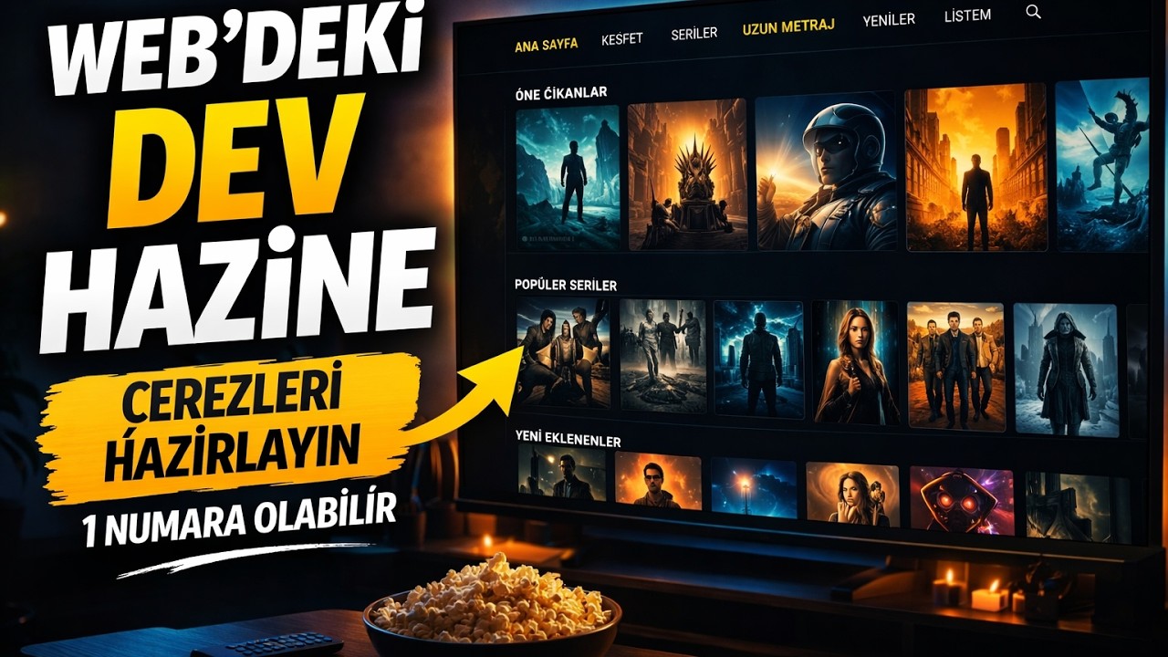 Bu Site Olay! Tüm İçerikler Tek Yerde 🔥 Ve Bütün Cihazlarda Çalışır