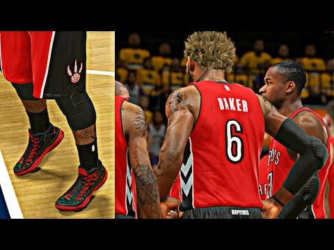 NBA 2K15 MyCAREER Playoffs - S3 R1G3 | Creation Of The Nike Gucci Fusion Cam God Lows ! |StaxMontana