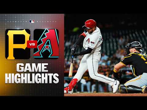 애리조나 VS 피츠버그 2:4 MLB 스포츠하이라이트