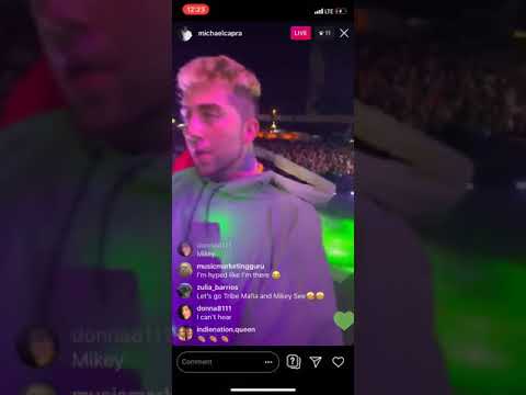 Tribe Mafia, Mikey See, Bella b and Erik Goca Performs At on music festival with Akon in SP, Brazil