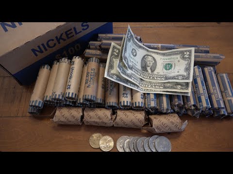 I Went To The Bank Today To Start Hoarding Regular Nickels Becasue They Are Now Worth $0.08 Each !!!