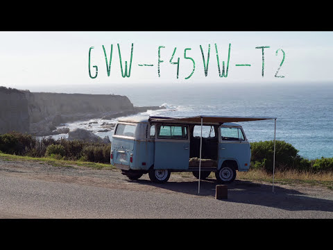 Installing an ARB Awning on a VW Type2 Bus