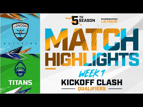 @Spitfire  vs  @vancouvertitans   | Opening Weekend Highlights  | Week 1 Day 4
