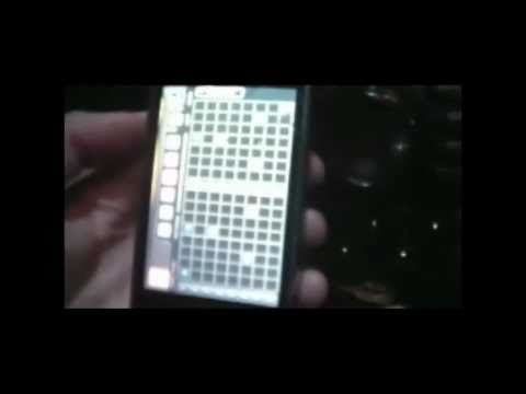Beat Making Tutorial Using I-phone App FingerBeat
