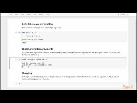 Functional Programming in Python : Currying – One Argument per Function | packtpub.com