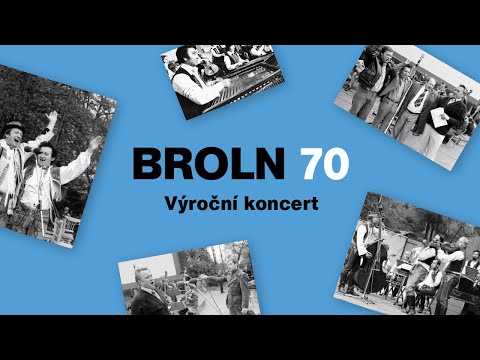 BROLN 70: výroční koncert z Besedního domu v Brně