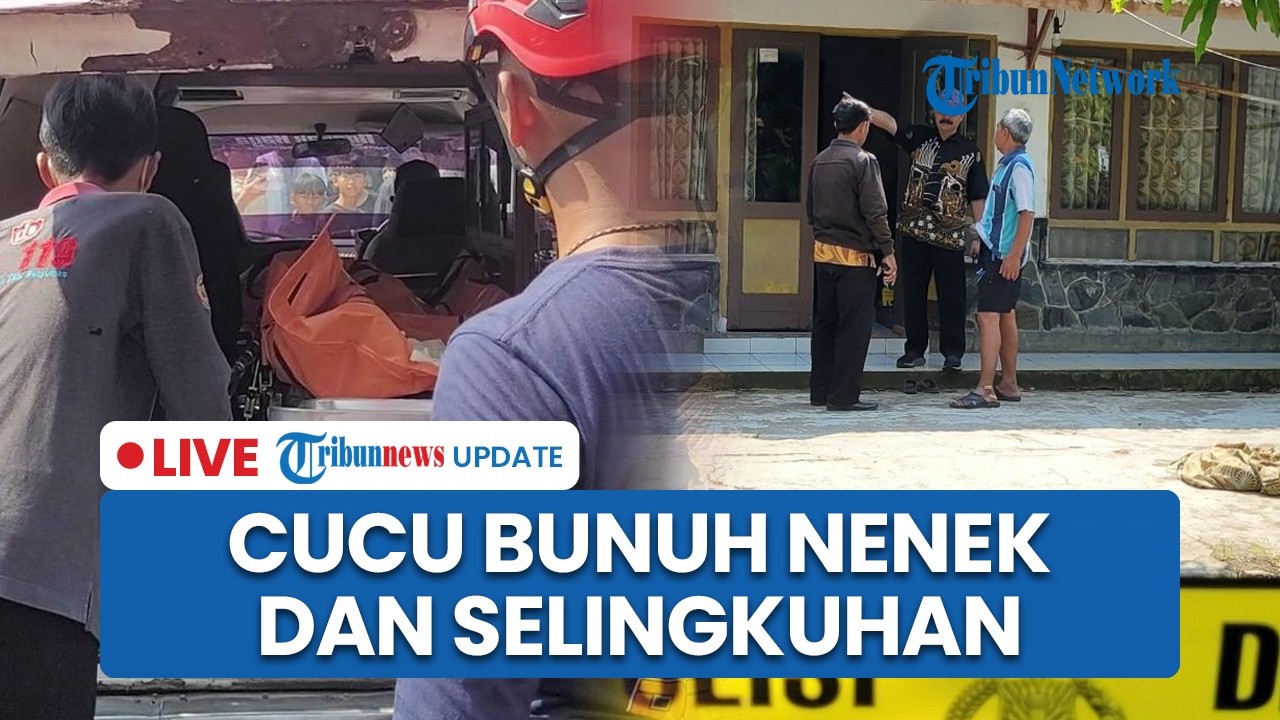 LIVE: 2 Wanita Ditemukan Tewas di Patikraja Banyumas, Diduga Dibunuh Cucu Sendiri, Pelaku Ditangkap