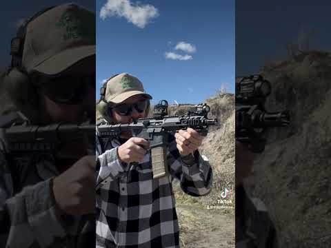 Working out my Wise Arms AR-15 pistol