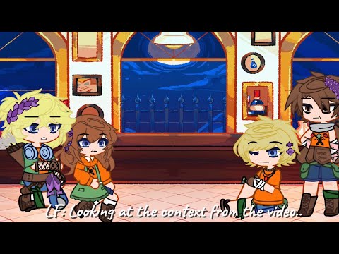 PJO / Past Apollo Cabin react to their future / WIP / 2x speed / Check Desc for more info