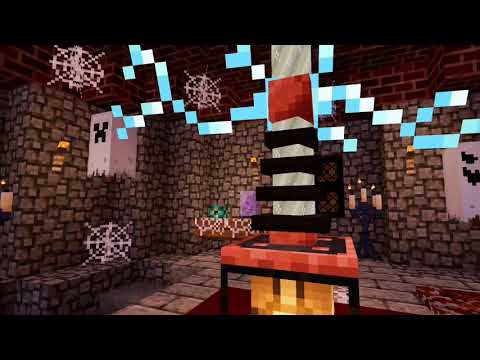 StarBerry - Minecraft build / 🕸🕷Haunted house 🌘🦇