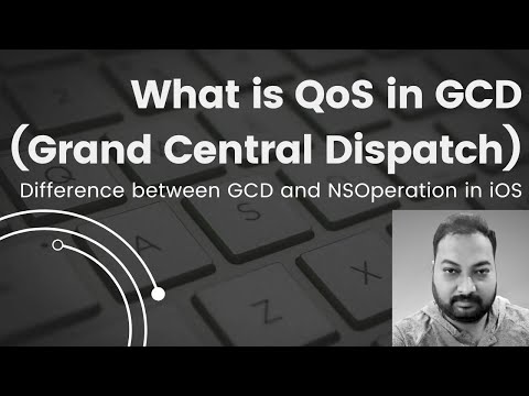 Difference between GCD and NSOperation in iOS | QoS in GCD