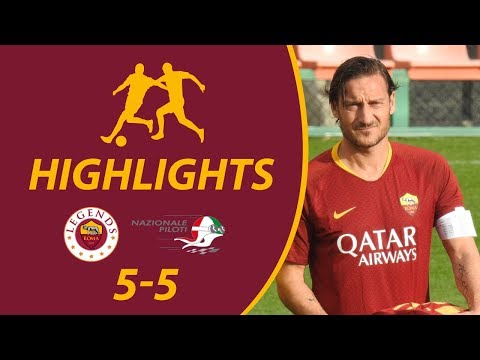 Roma Legends-Nazionale Piloti Formula E 5-5 - Gli highlights