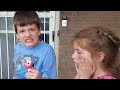 Kid Temper Tantrum Breaks Sister S Fingerlings Monkey Toy Original