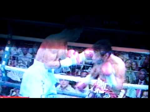 Boxpanama: Luis Concepcion vs. Eric Ortiz - Primer asalto