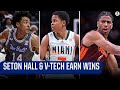 Seton Hall Seals Win Over Xavier, Virginia Tech Edges Miami In College Hoops I CBS Sports HQ