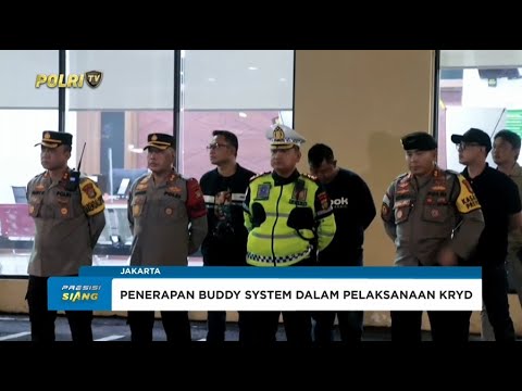 KRYD POLRES METRO JAKARTA UTARA ANTISIPASI GANGGUAN KAMTIBMAS DI WILAYAH JAKARTA UTARA