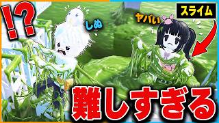 90％クリアできない『スライムが上がってくるタワー』をガチ攻略してみたいロブロックス【roblox/溶岩水】